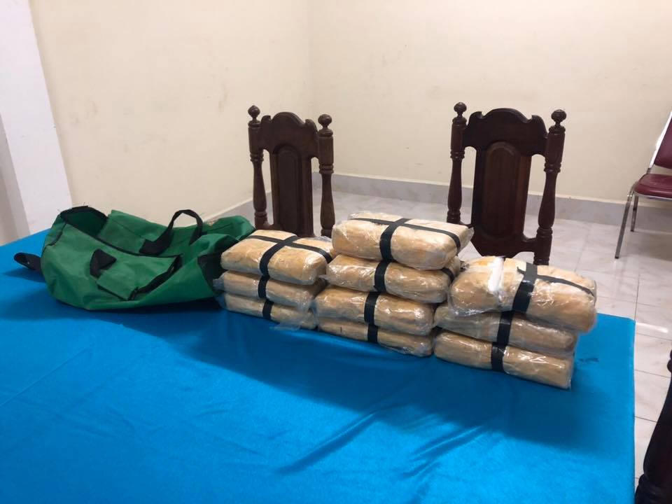 Bắt đối tượng vận chuyển lượng ma túy 'khủng' tại Quảng Trị