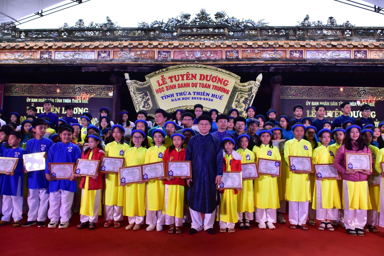 Hướng tới xây dựng môi trường giáo dục của tỉnh Thừa Thiên Huế an toàn, hạnh phúc