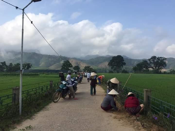 Trịêu Nguyên, xã đầu tiên của huyện Đakrông (Quảng Trị) về đích nông thôn mới