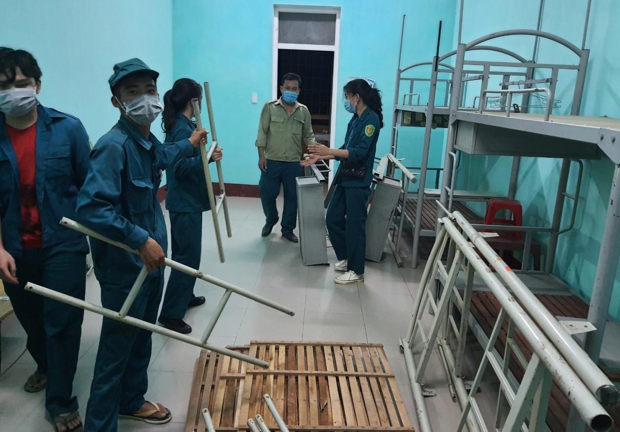 Hình ảnh đẹp của lực lượng vũ trang Bình Trị Thiên: Xung kích trên tuyến đầu chống dịch Covid-19