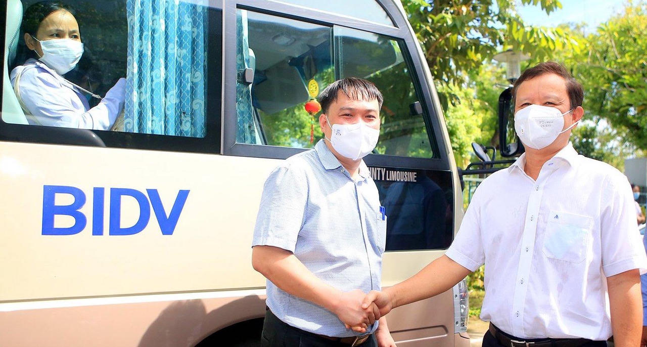 Bệnh viện Trung ương Huế - Giỏi y thuật, sáng y đức, chăm lo sức khoẻ nhân dân 