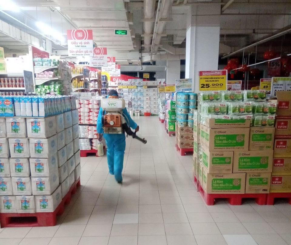 Gần 500 người làm việc ở siêu thị Big C Huế đều âm tính với SARS-CoV-2