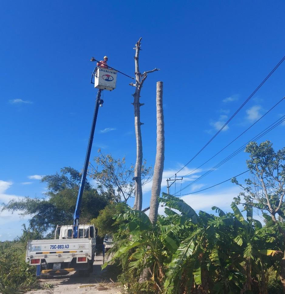 Điện lực Thừa Thiên Huế: Đã chuẩn bị những gì để đối phó với cơn bảo số 5 sắp đến?