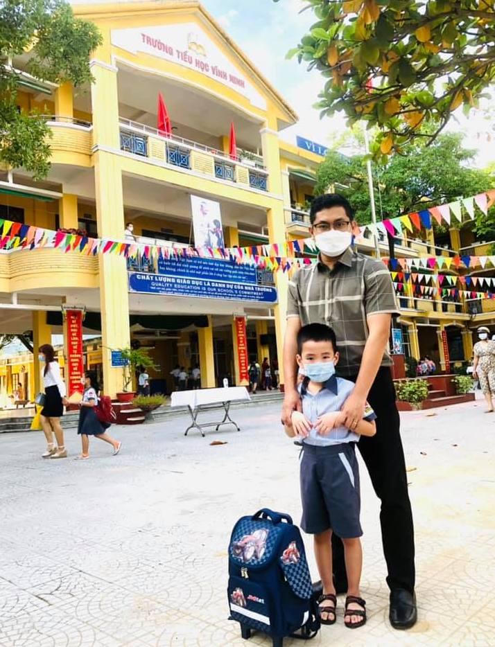 Học sinh Thừa Thiên Huế trở lại học tập trong điều kiện bình thường mới