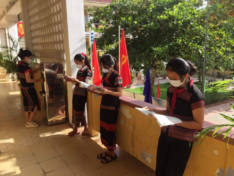 Học sinh Thừa Thiên Huế trở lại học tập trong điều kiện bình thường mới