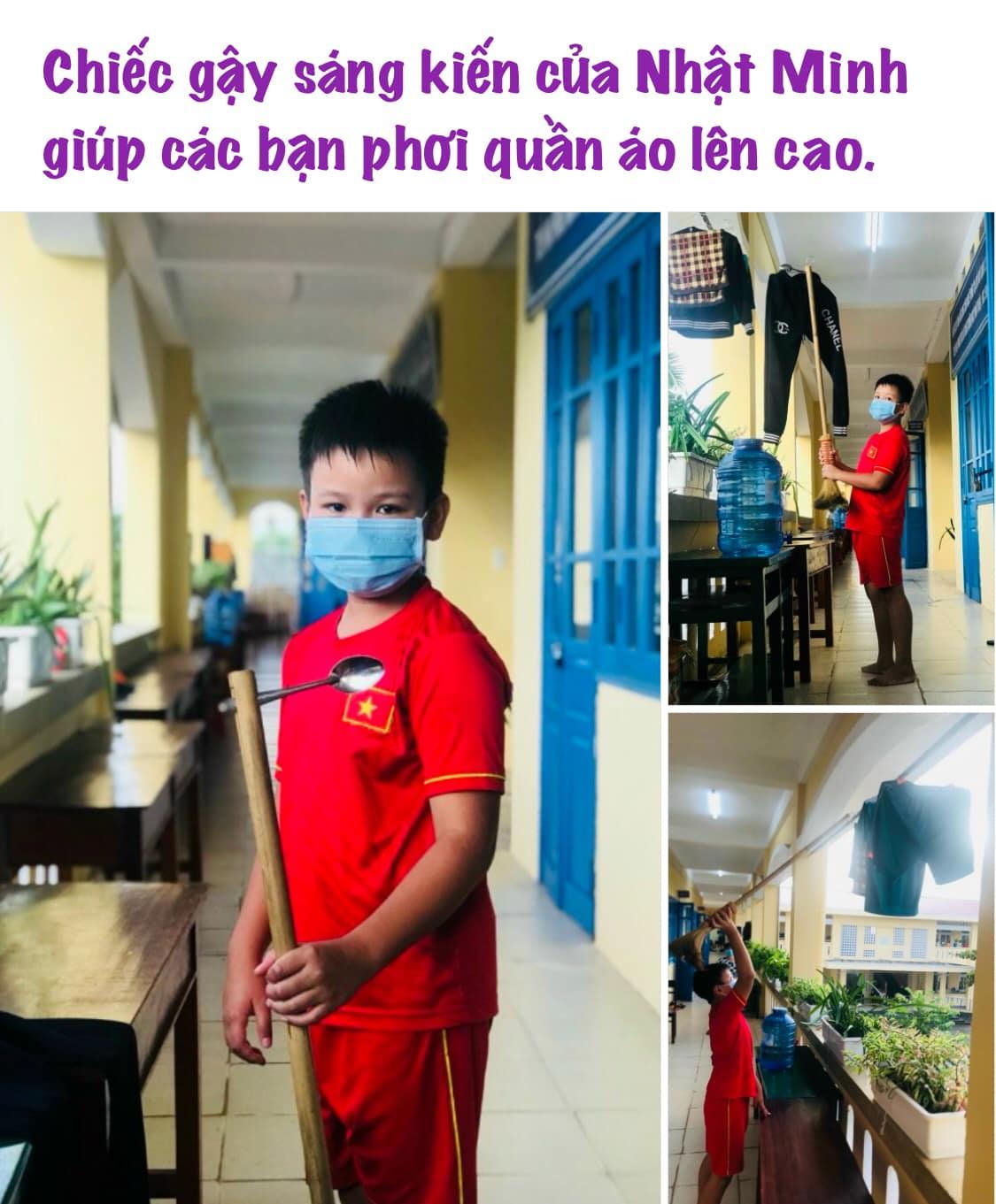 Cuộc sống bên trong khu cách ly của 66 học sinh F1 ở Huế