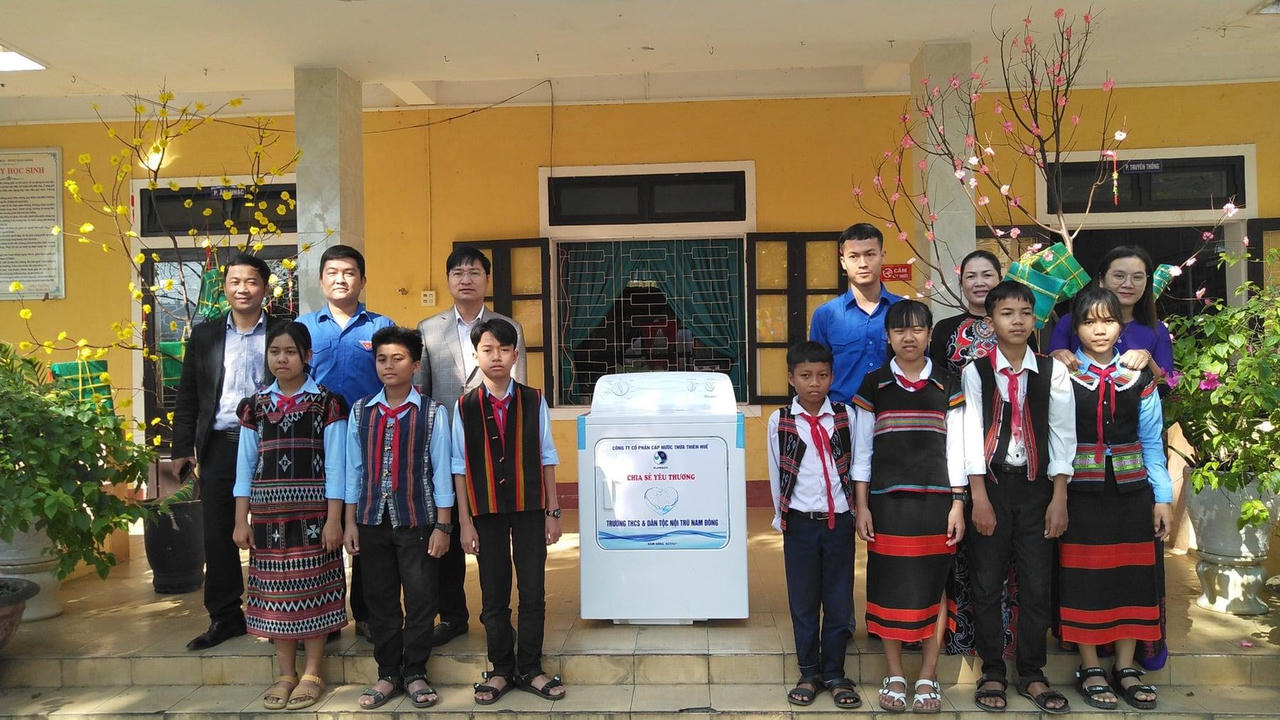 Hàng nghìn hộ nghèo, cận nghèo là dân tộc thiểu số ở Thừa Thiên Huế được miễn 100% giá nước sinh hoạt