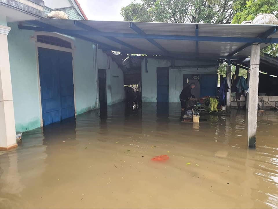 Thừa Thiên Huế: Gần 2 vạn ngôi nhà bị ngập, không có thiệt hại về người