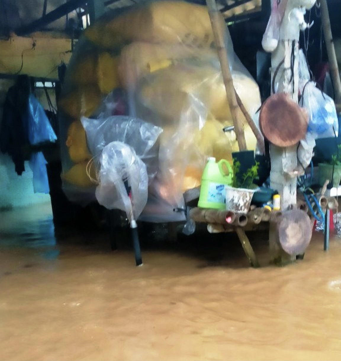 [Chùm ảnh] Tình hình lũ lụt từ Quảng Bình đến Quảng Ngãi