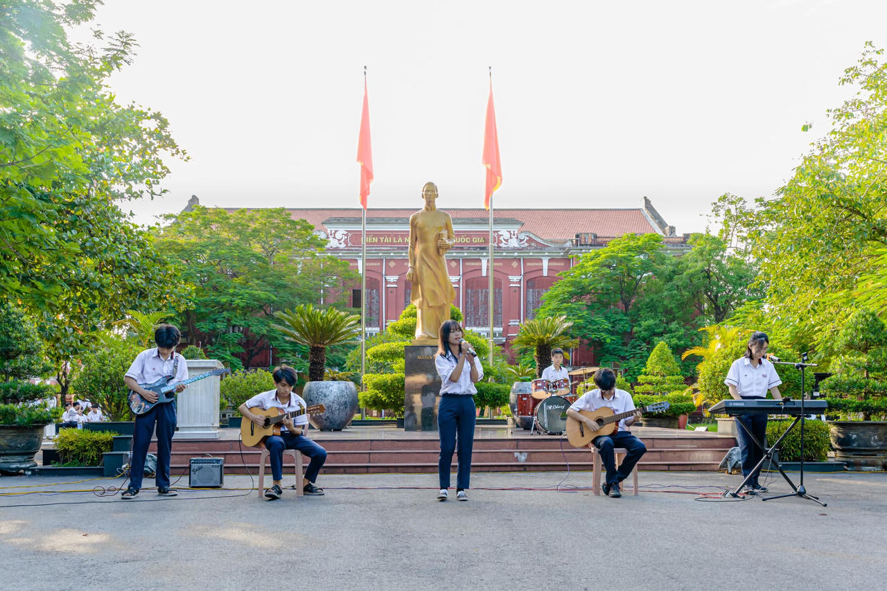 Phát triển Đảng trong học sinh tại Thừa Thiên Huế (Bài 2): Ươm mầm 'hạt giống đỏ' nhờ chú trọng công tác tạo nguồn
