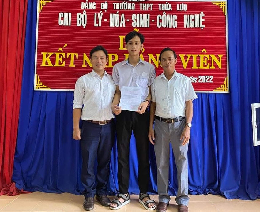 Phát triển Đảng trong học sinh tại Thừa Thiên Huế (Bài 2): Ươm mầm 'hạt giống đỏ' nhờ chú trọng công tác tạo nguồn