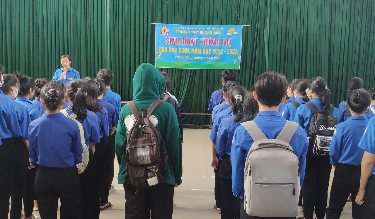 Phát triển Đảng trong học sinh tại Thừa Thiên Huế (Bài 4): Còn thách thức cần các cấp 'gỡ khó'