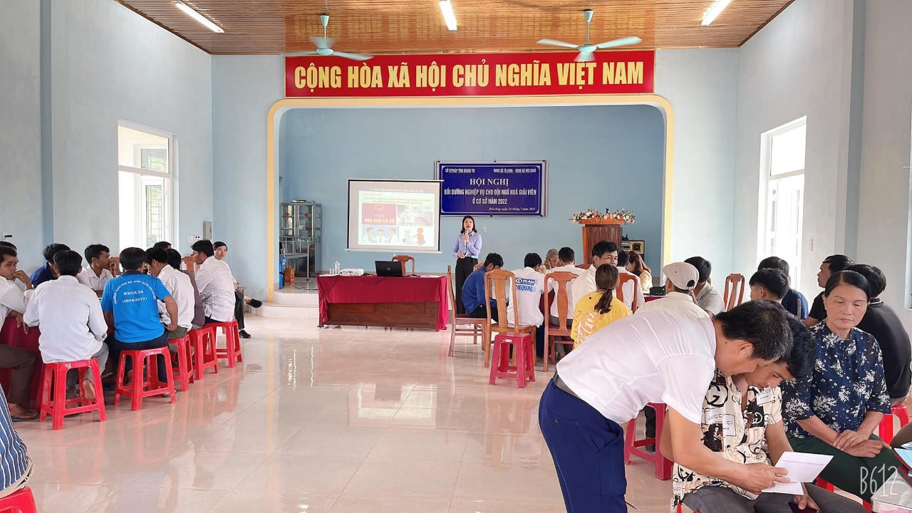 Ngành Tư pháp tỉnh Quảng Trị tiếp tục khẳng định vai trò “người gác cổng”