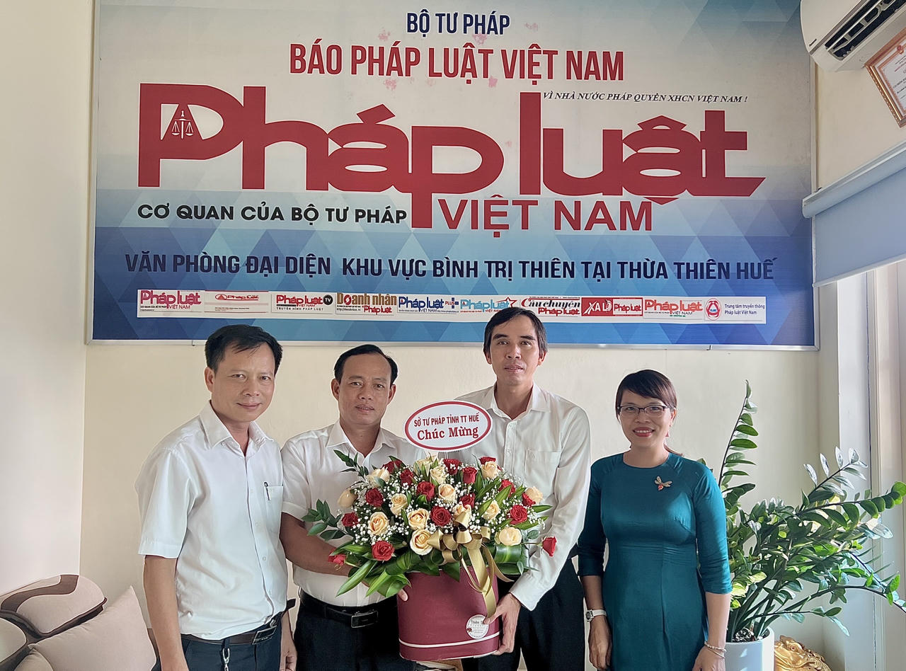 Ông Nguyễn Văn Hưng làm Giám đốc Sở Tư pháp Thừa Thiên Huế
