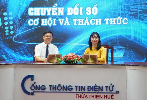 Cổng Thông tin điện tử Thừa Thiên Huế có số lượt truy cập nhiều nhất các địa phương