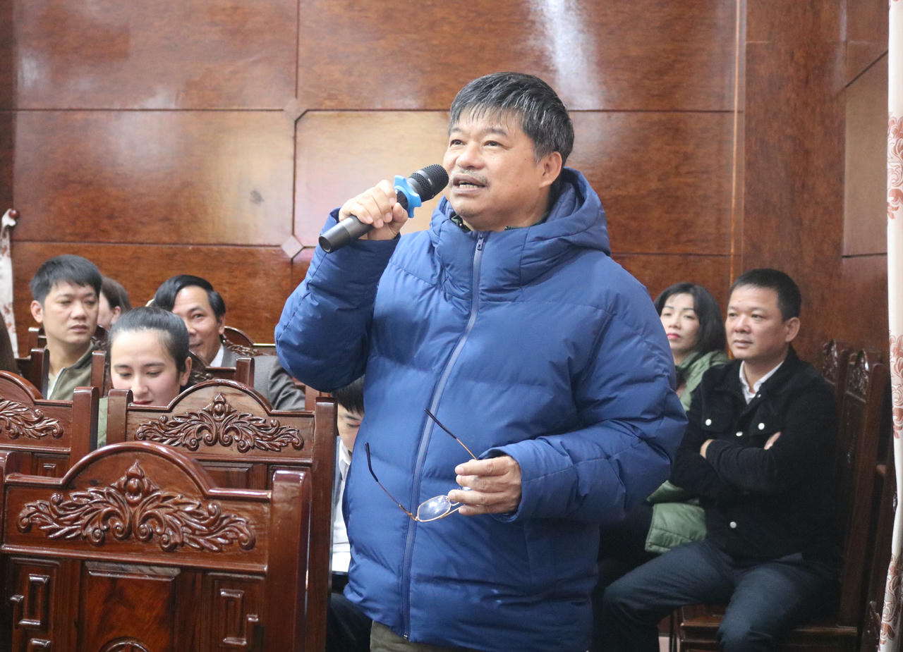 Cán bộ Tư pháp phải thường xuyên trao đổi kinh nghiệm, học hỏi chuyên môn nghiệp vụ