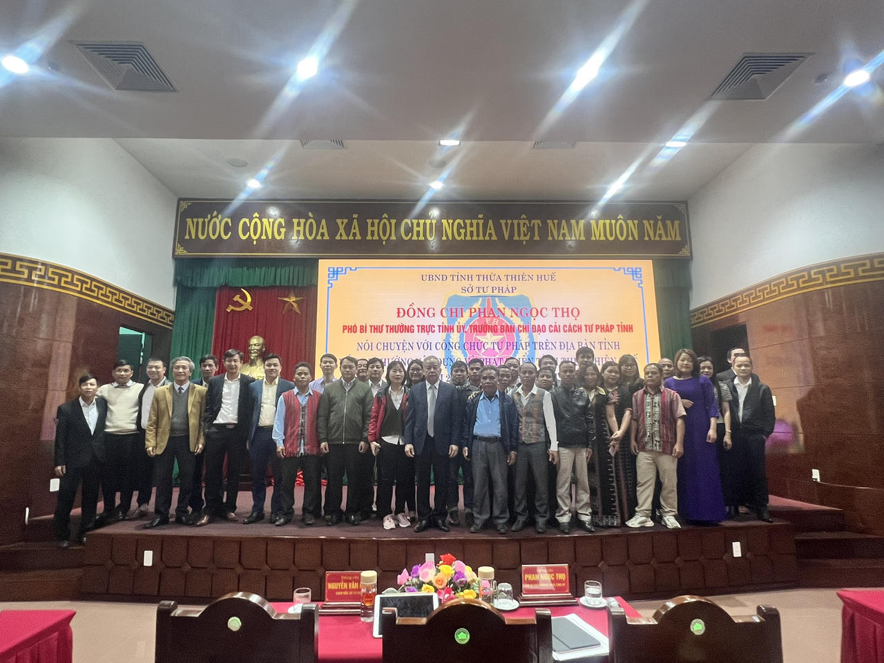 Cán bộ Tư pháp phải thường xuyên trao đổi kinh nghiệm, học hỏi chuyên môn nghiệp vụ