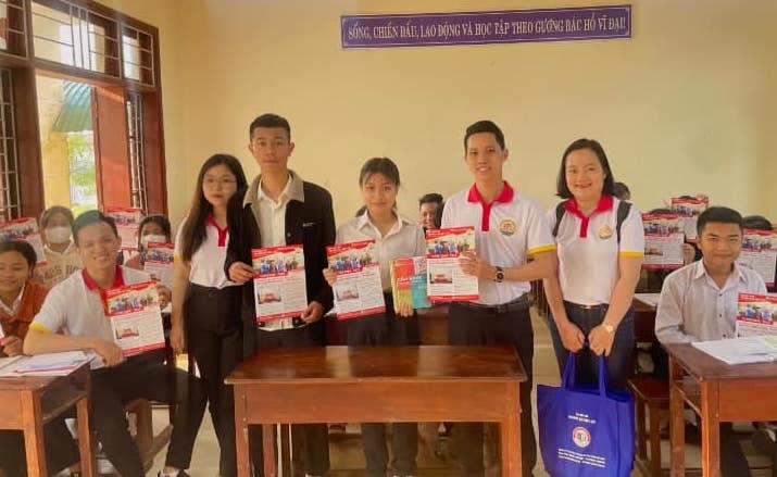 Trường Đại học Luật, Đại học Huế đồng hành với thí sinh trong chọn ngành, chọn trường