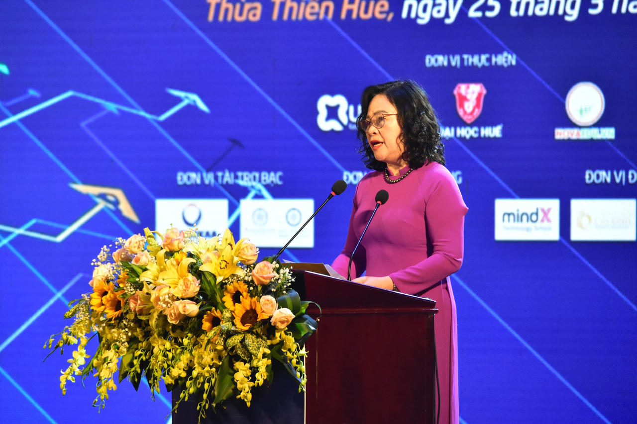 Thế hệ trẻ phải kiên trì, dám dấn thân để ấp ủ ước mơ và khơi dậy khát vọng khởi nghiệp