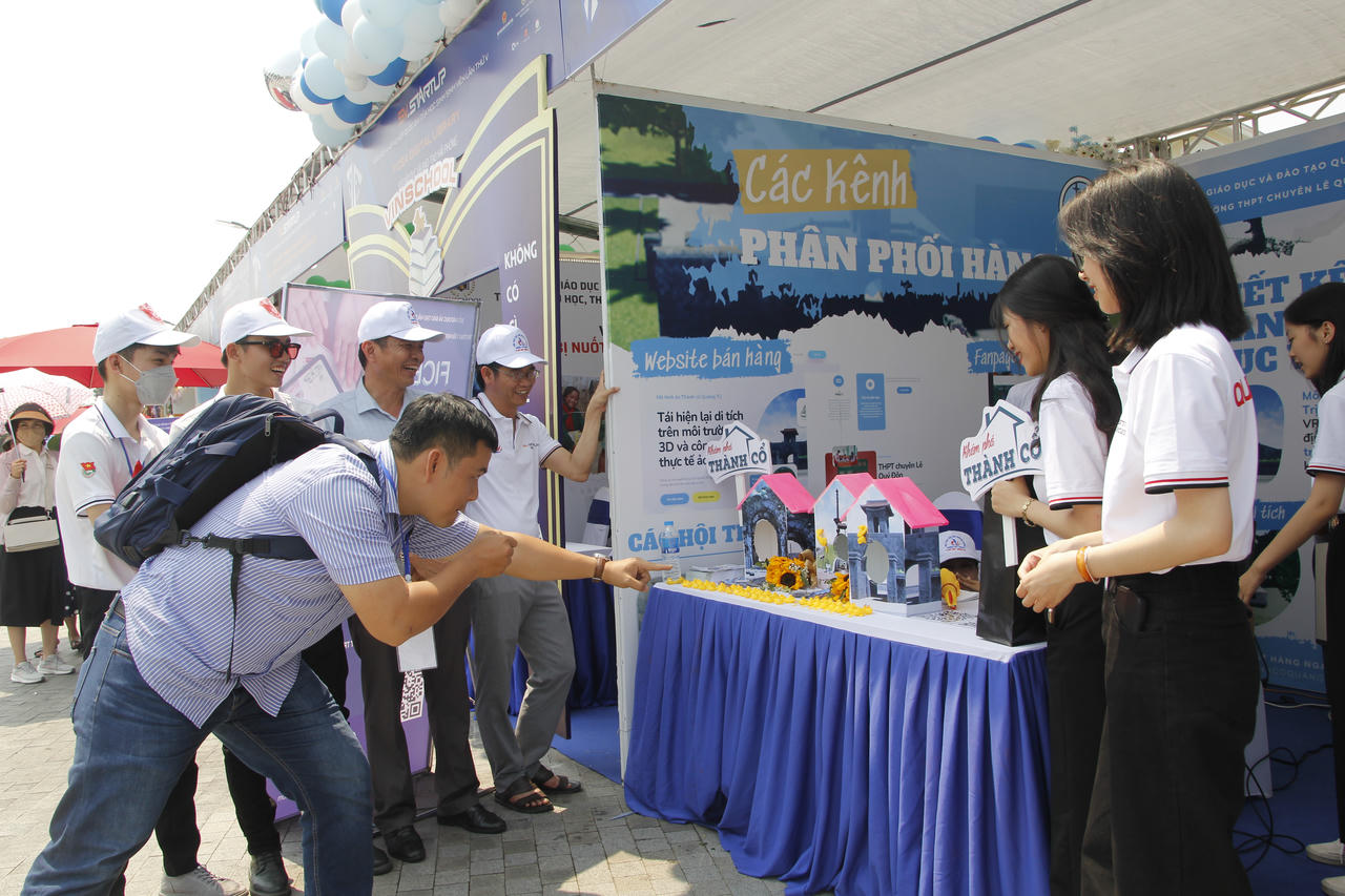 Thế hệ trẻ phải kiên trì, dám dấn thân để ấp ủ ước mơ và khơi dậy khát vọng khởi nghiệp