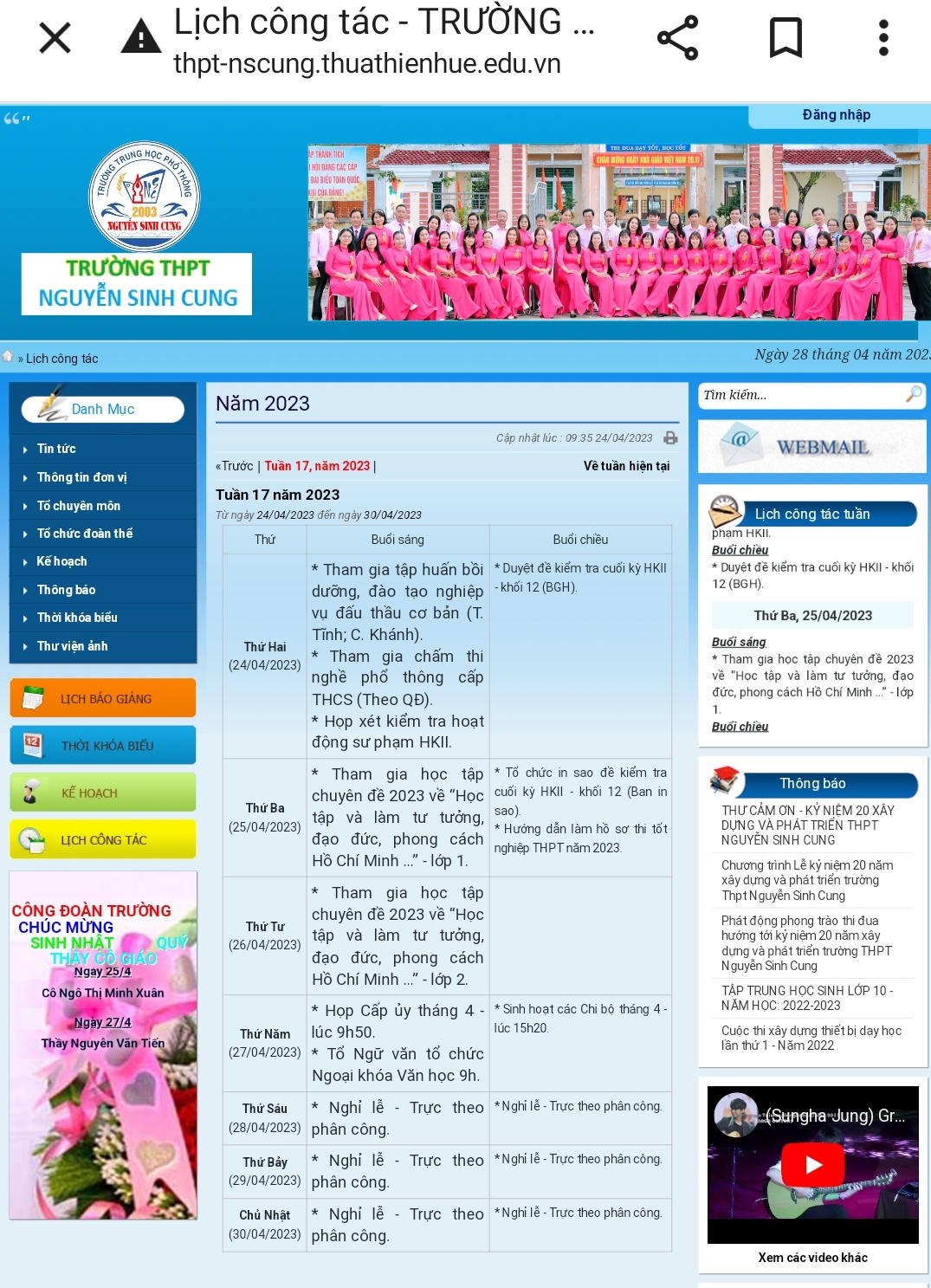 Thừa Thiên Huế: Trường tự ý cho học sinh nghỉ lễ để giáo viên đi biển