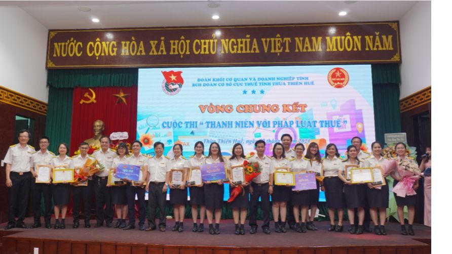 Thừa Thiên Huế: Cục thuế tổ chức cuộc thi tìm hiểu pháp luật