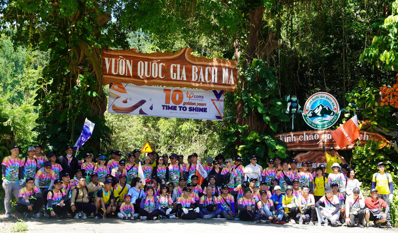 Vườn quốc gia Bạch Mã: Vẻ đẹp chốn “bồng lai tiên cảnh”