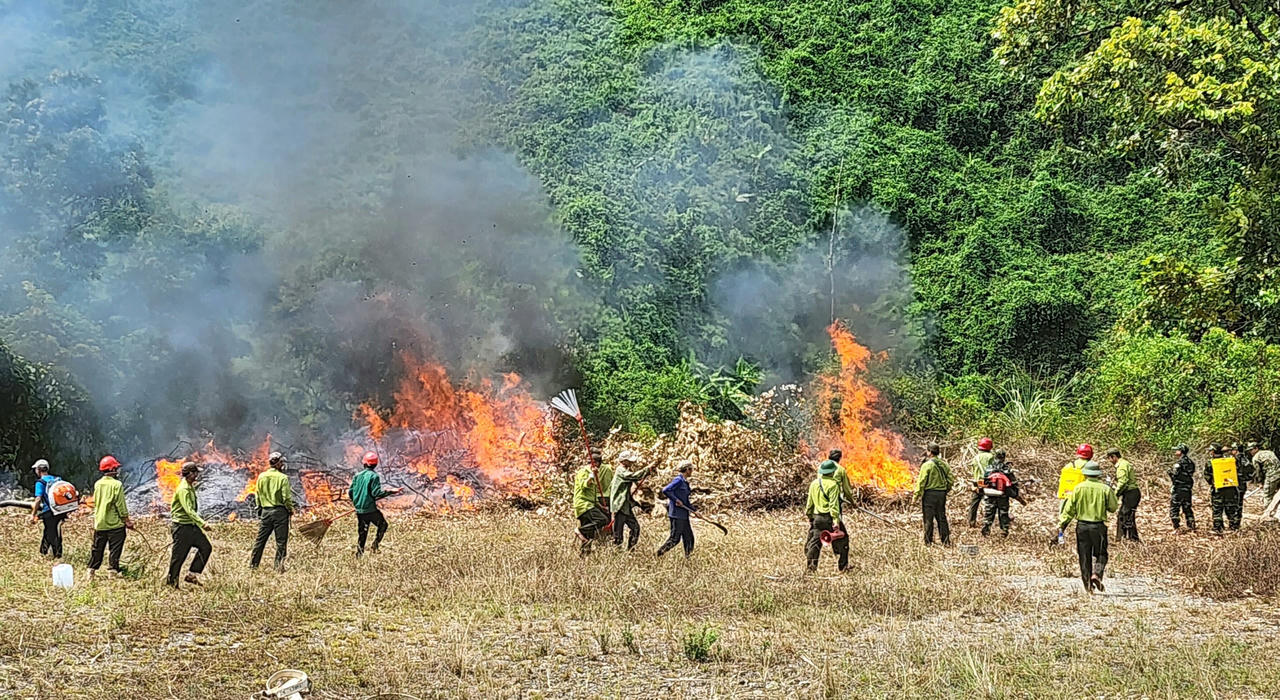 Vườn quốc gia Bạch Mã: Vẻ đẹp chốn “bồng lai tiên cảnh”