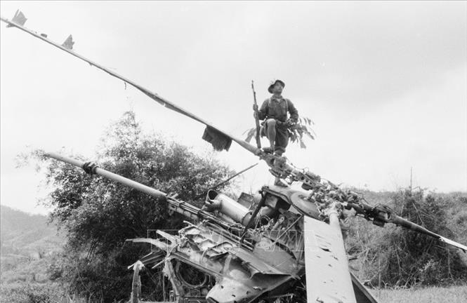 Kỷ niệm 55 năm chiến thắng Đường 9 - Khe Sanh: Hướng Hoá toả sáng miền hoa lửa