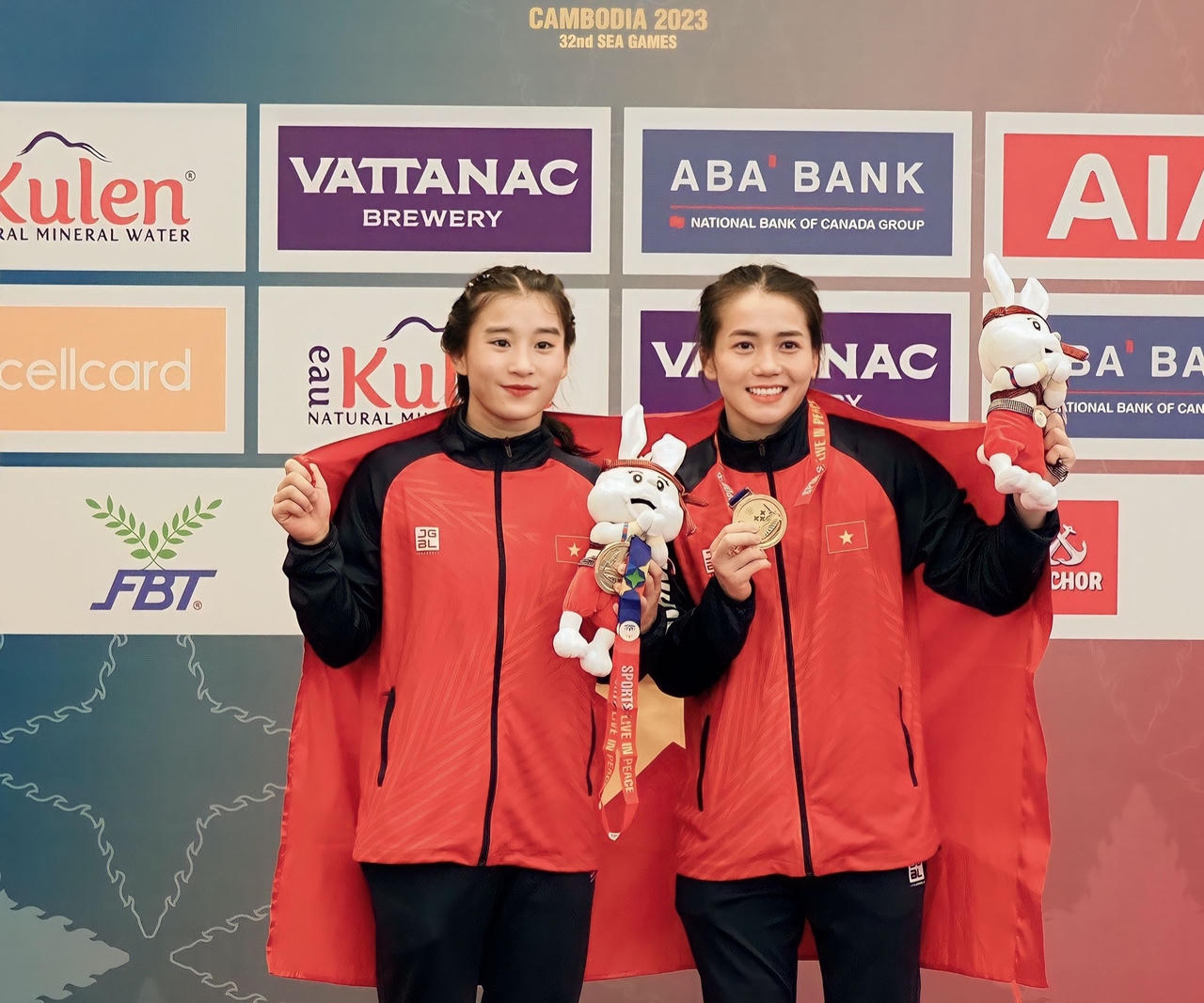 “Mùa vàng” SEA Games của chị em cô gái Huế