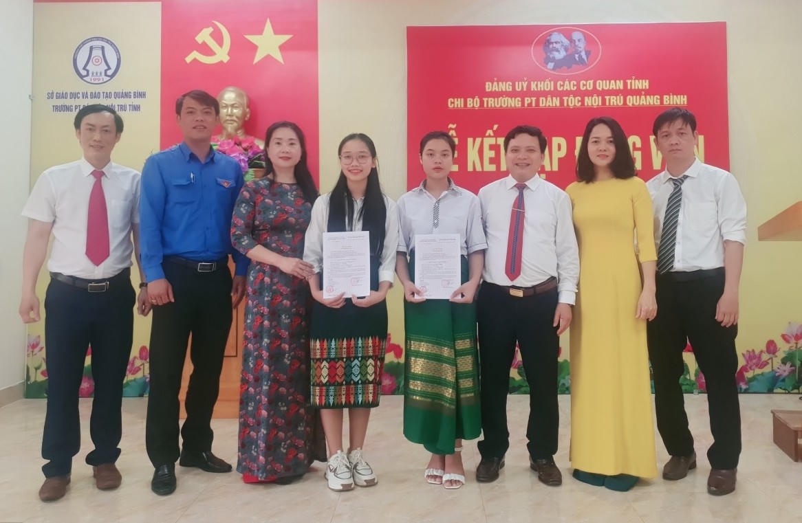 Phát triển Đảng trong học sinh tại Quảng Bình - Bài 1: Nhiều tín hiệu khả quan