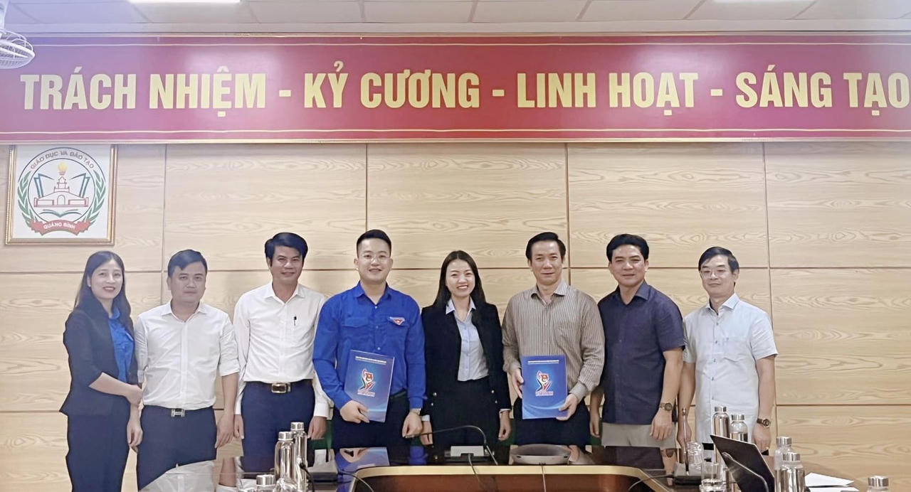 Phát triển Đảng trong học sinh tại Quảng Bình - Bài 1: Nhiều tín hiệu khả quan