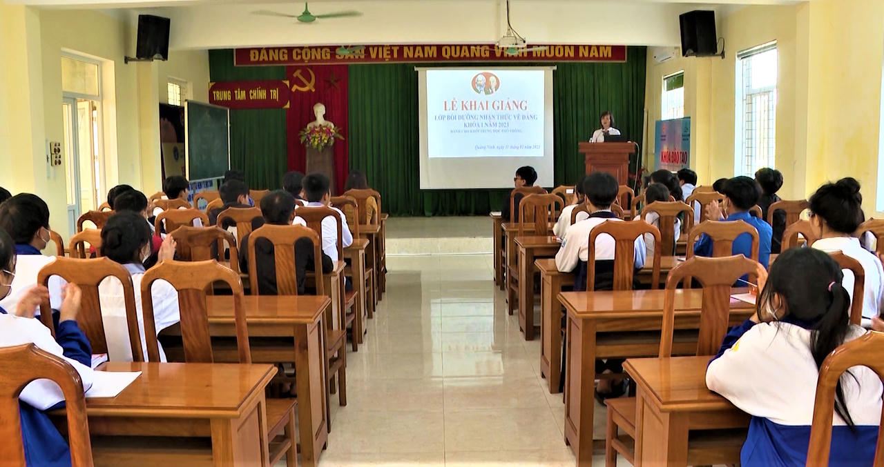 Phát triển Đảng trong học sinh tại Quảng Bình - Bài 2: Không để 'hạt giống đỏ' lỡ cơ hội 'nảy mầm'