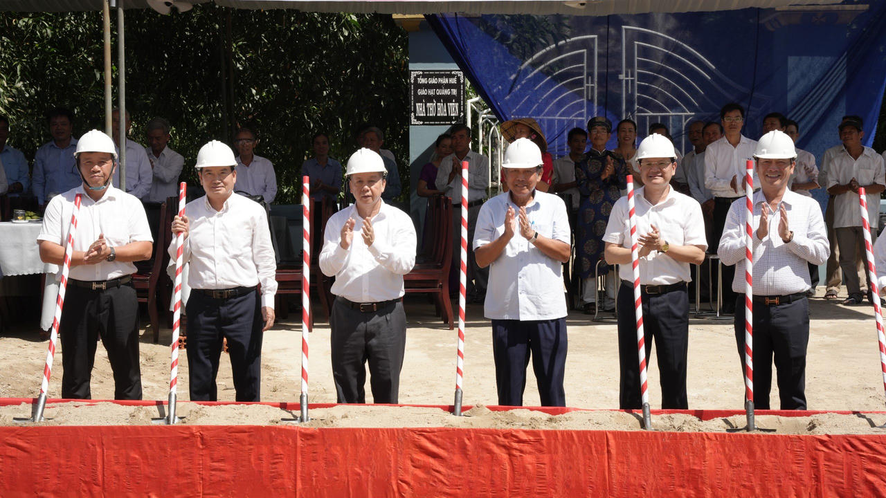 Khởi công cầu kết nối giao thương vùng Huế - Quảng Trị