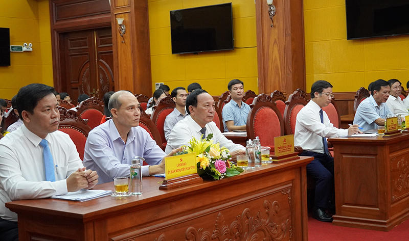 Báo Pháp luật Việt Nam đạt Giải “Búa liềm vàng” tỉnh Quảng Bình