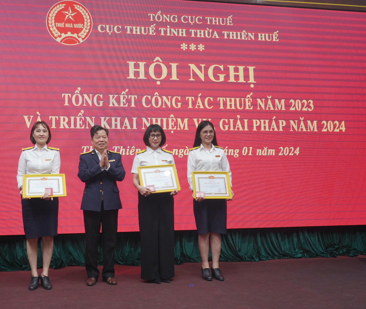 Cục Thuế Thừa Thiên Huế vượt khó khăn, hoàn thành nhiệm vụ thu ngân sách