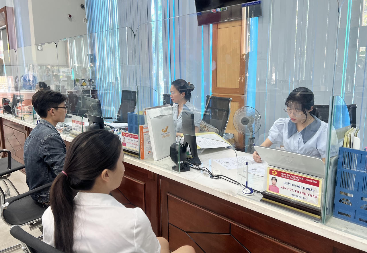 Sở Tư Pháp Thừa Thiên Huế chuyển mình và đột phá trong cải cách hành chính