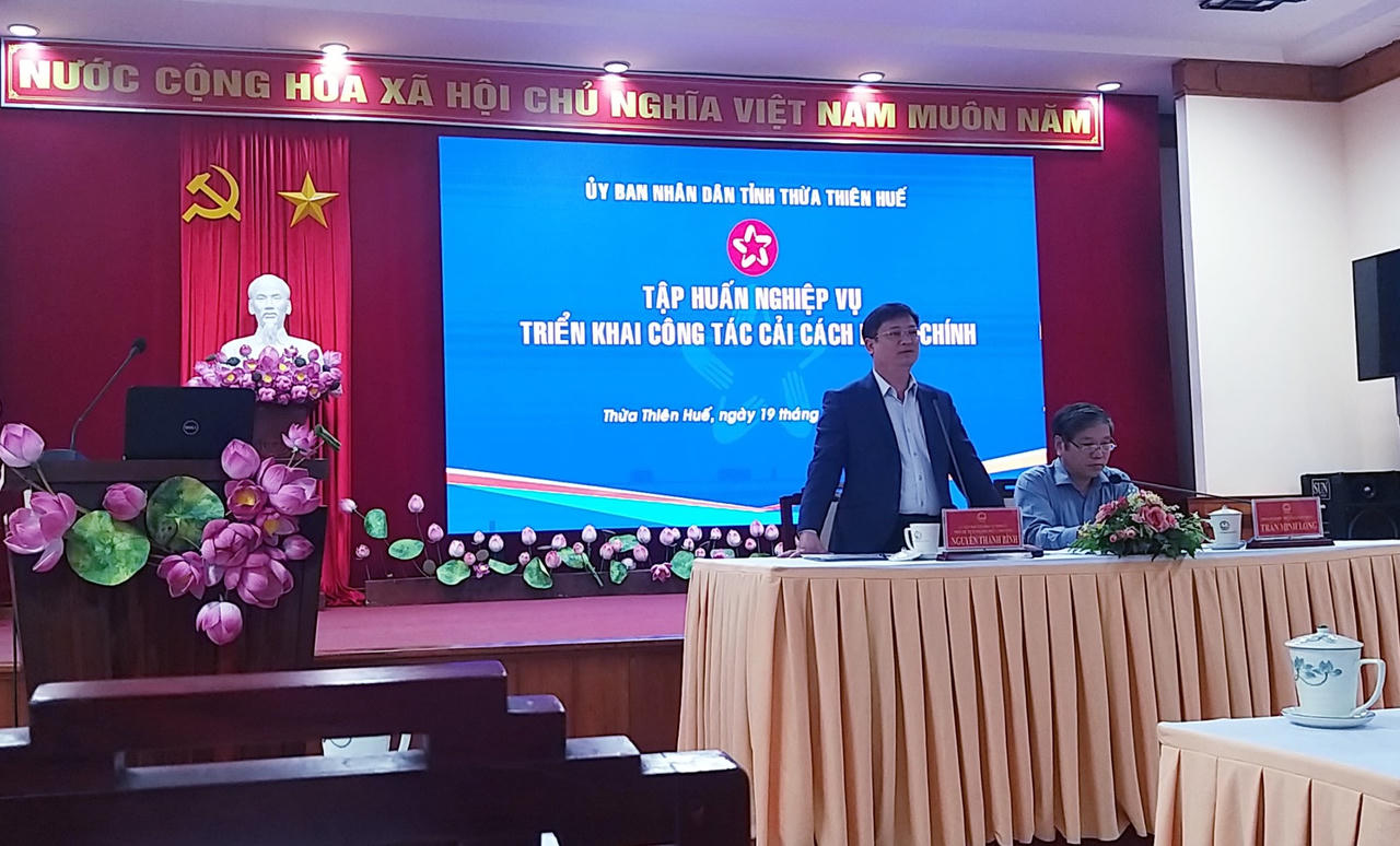 Sở Tư Pháp Thừa Thiên Huế chuyển mình và đột phá trong cải cách hành chính