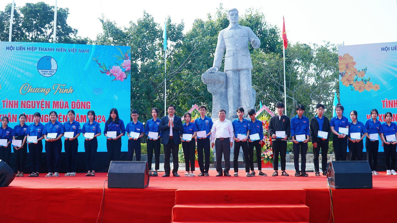 Nhiều hoạt động ý nghĩa tại Chương trình tình nguyện mùa Đông và Xuân tình nguyện năm 2024