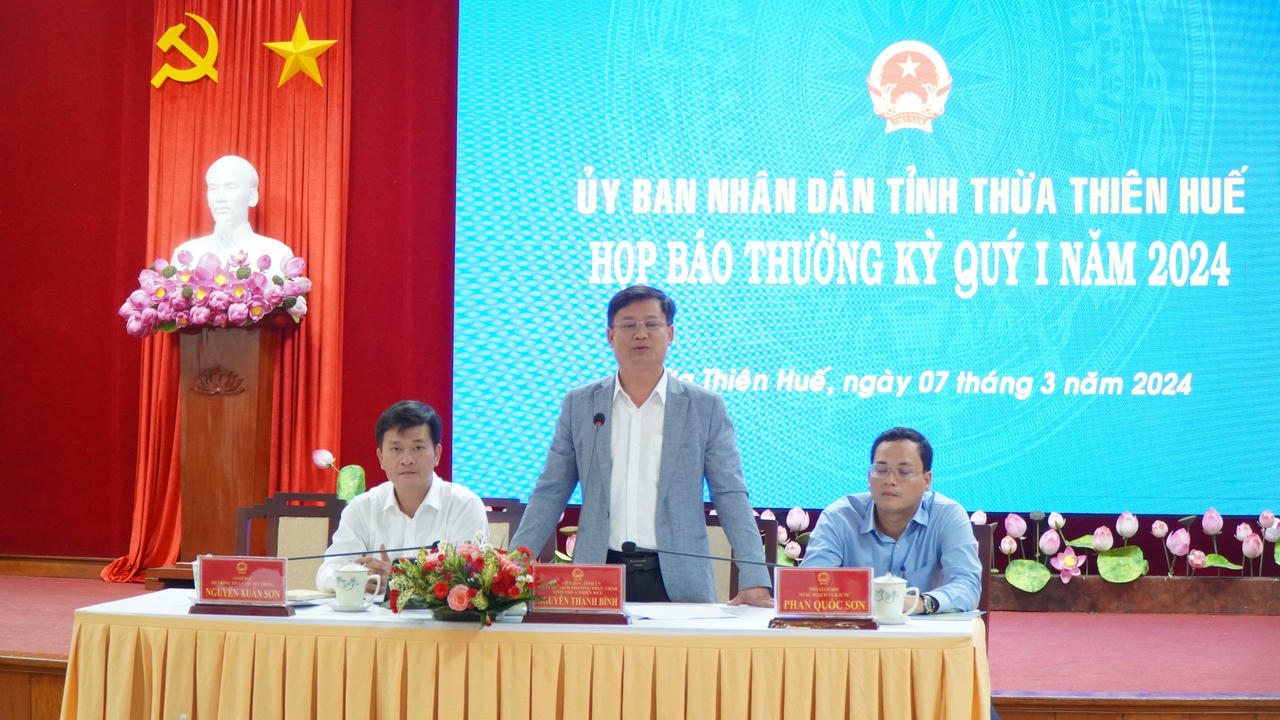 UBND tỉnh Thừa Thiên Huế hợp tác truyền thông với cơ quan báo chí