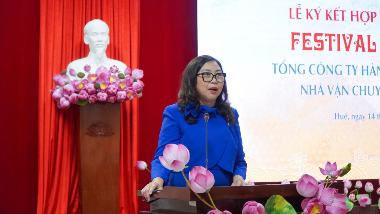 Vietnam Airlines tài trợ 1,2 tỷ đồng tại Festival Huế 2024