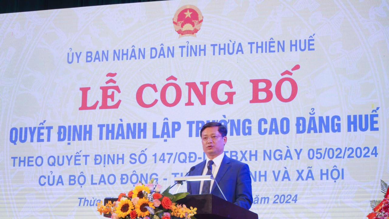 Vì sao trường Cao đẳng Huế có tới 8 Hiệu phó?