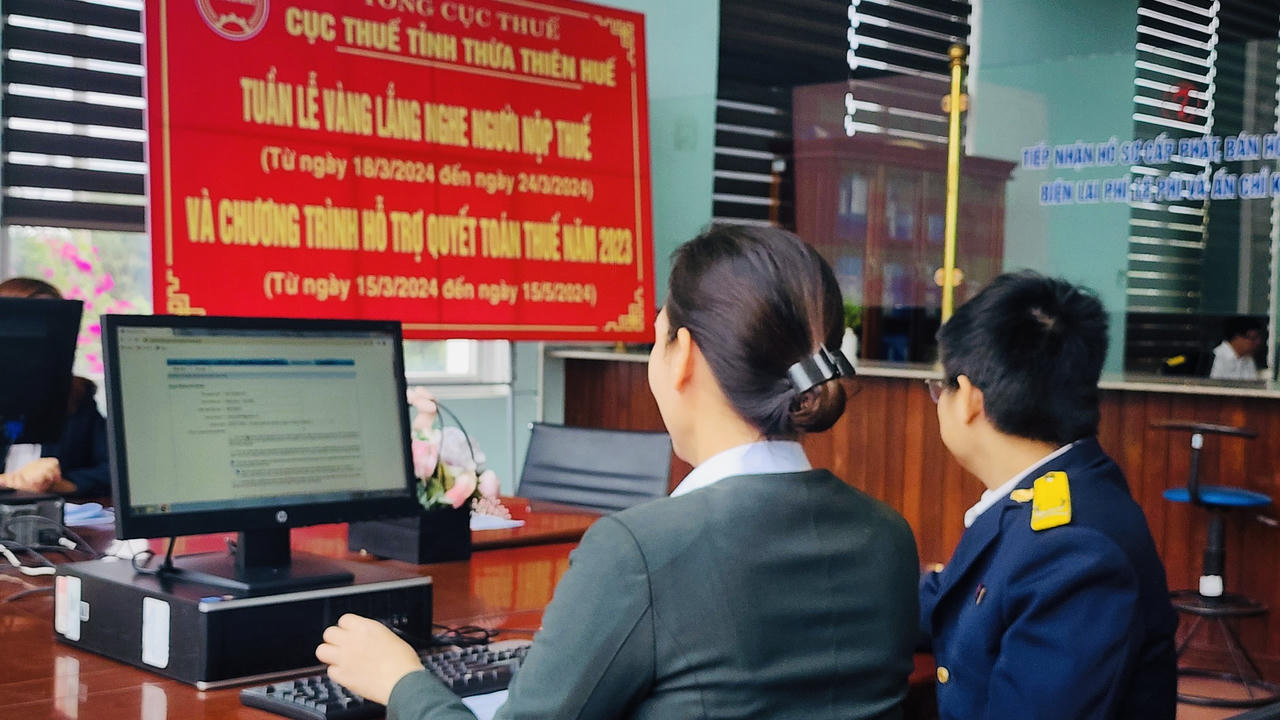 Cục Thuế Thừa Thiên Huế giải đáp hơn 300 câu hỏi của người nộp thuế