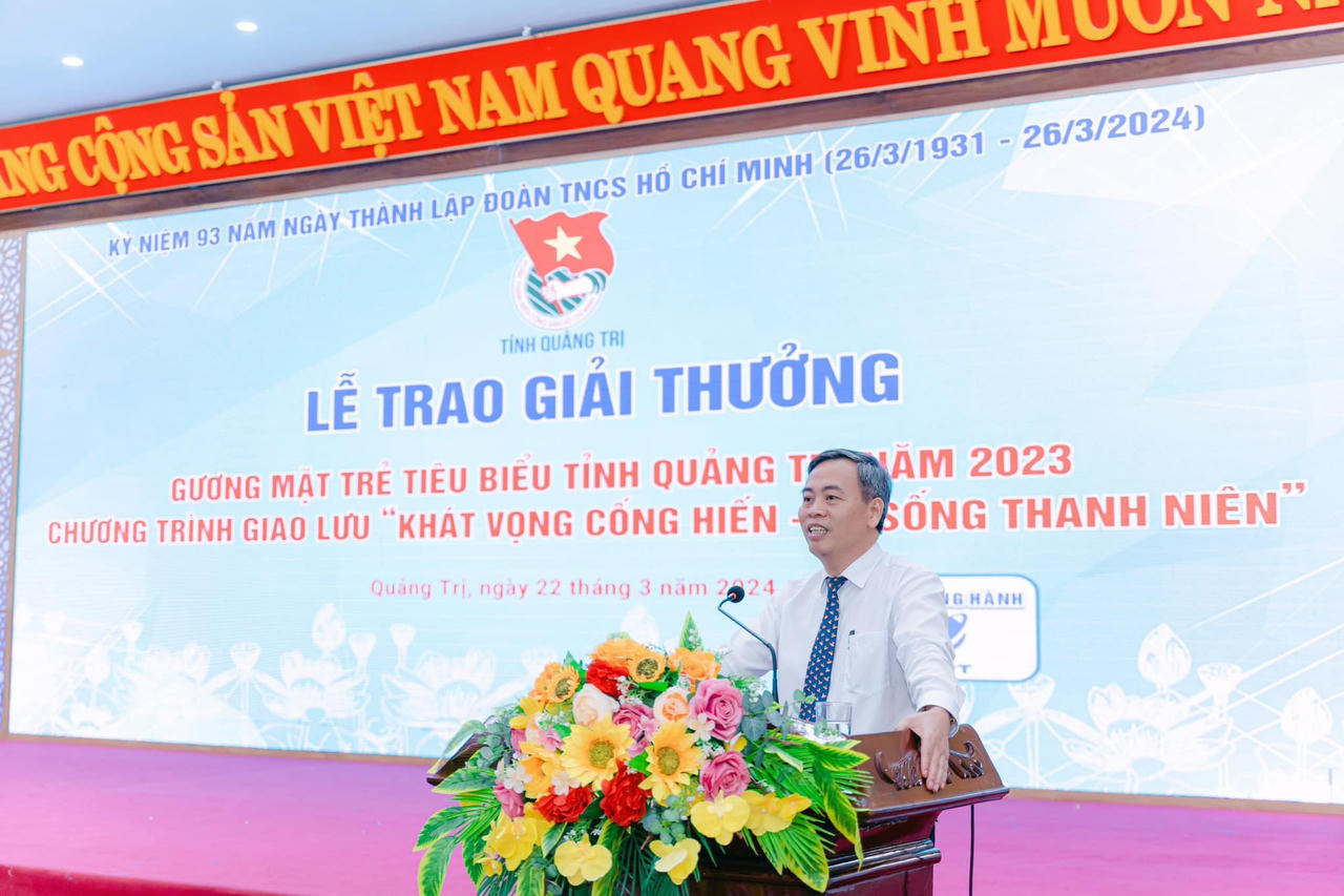 Ba mươi đoàn viên, thanh thiếu nhi được trao Giải thưởng 'Gương Mặt trẻ tiêu biểu tỉnh Quảng Trị'