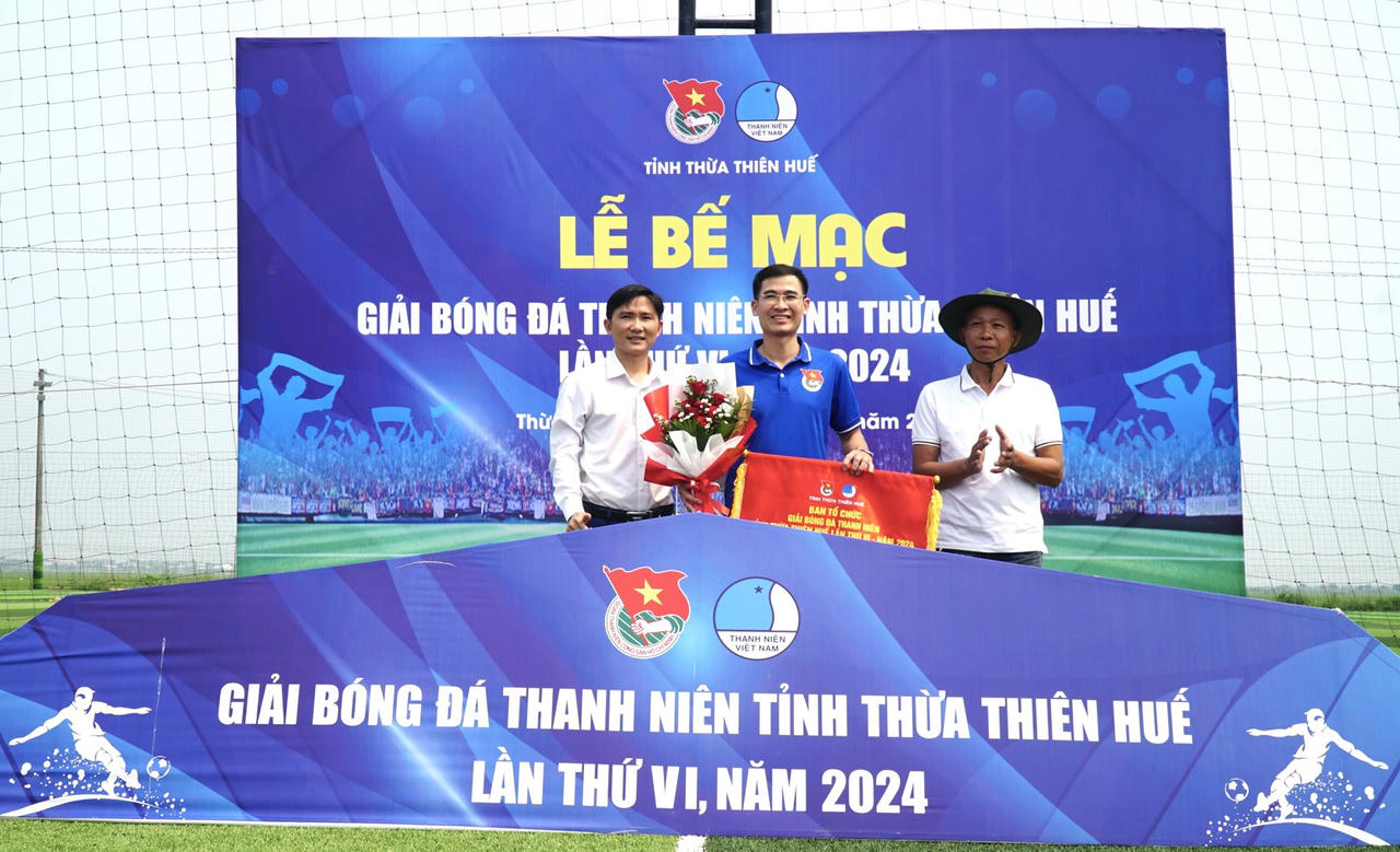 Sôi động giải bóng đá Thanh niên tỉnh Thừa Thiên Huế năm 2024