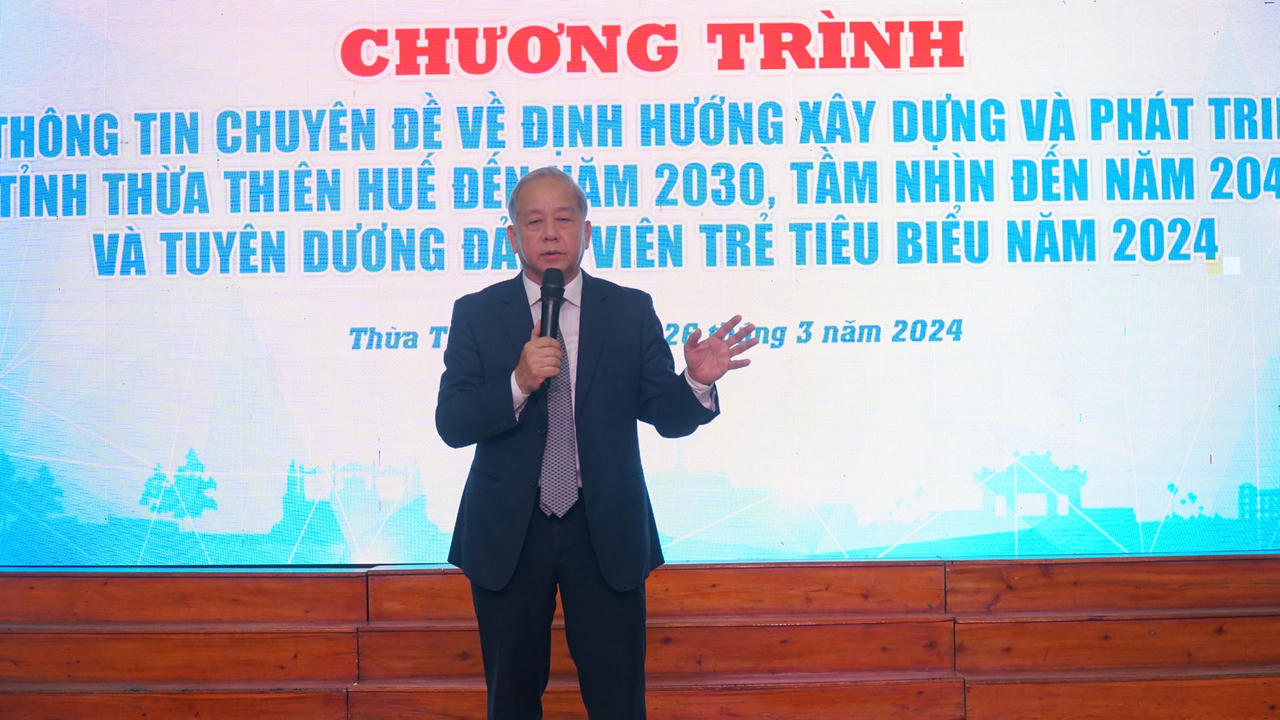 Thừa Thiên Huế: Tuyên dương 28 Đảng viên trẻ tiêu biểu
