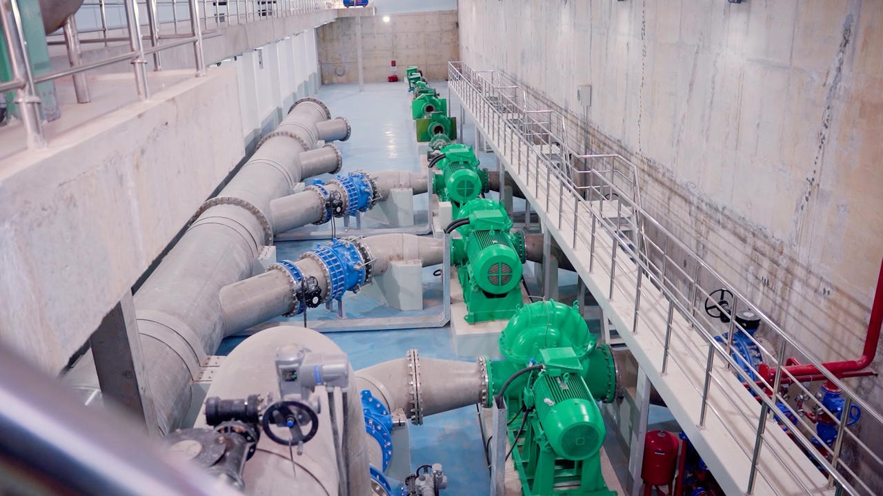 Khánh thành 'trái tim' của hệ thống cấp nước tỉnh Thừa Thiên Huế