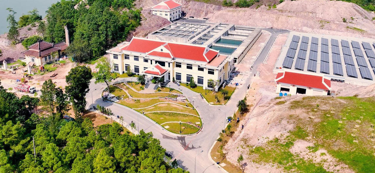 Khánh thành 'trái tim' của hệ thống cấp nước tỉnh Thừa Thiên Huế