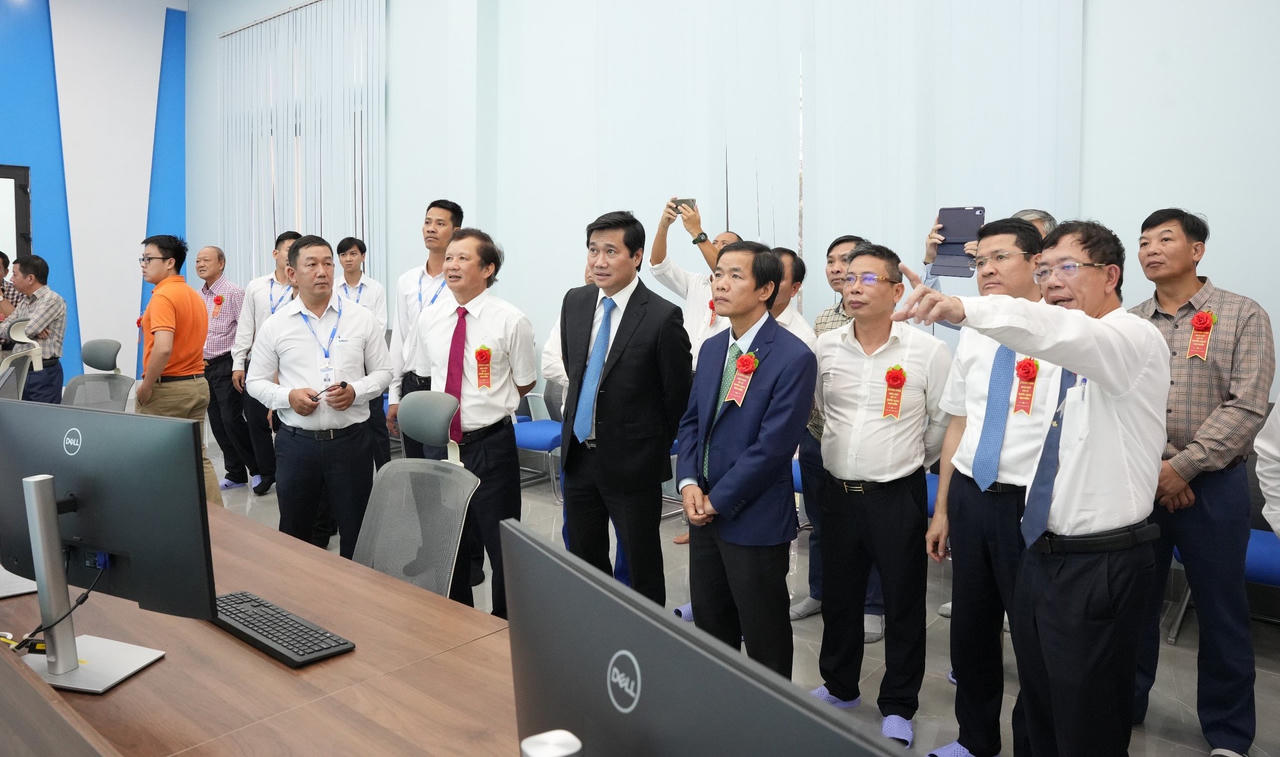 Khánh thành 'trái tim' của hệ thống cấp nước tỉnh Thừa Thiên Huế