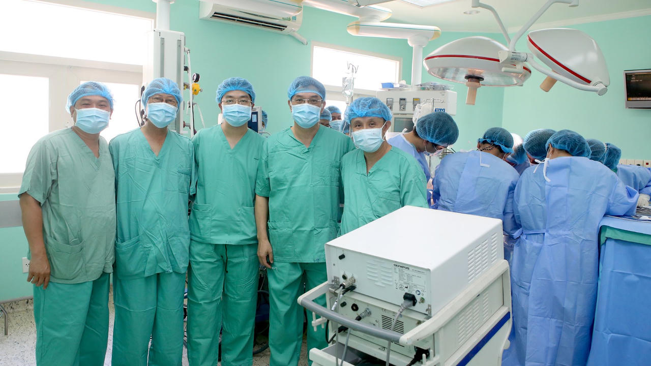 Trong vòng 48 giờ, Bệnh viện Trung Ương Huế thiết lập 3 kỷ lục ghép tạng